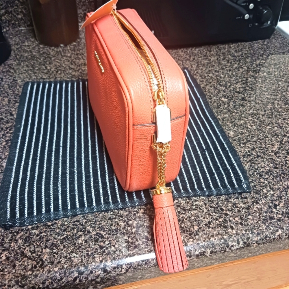Michael Kors Orange Crossbody Bag